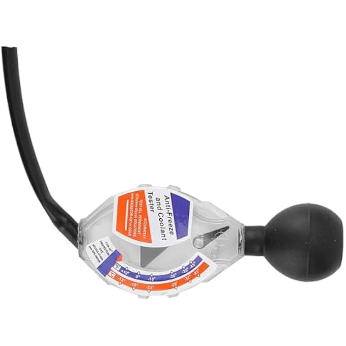 Eacam DIAL TYPE ANTI FREEZE COOLANT TESTER WITH FAST & ACCURATE READINGS FOR WINTER & SUMMER PROTECTION - -TEST COOLANT TESTER FOR CAR ENTHUSIASTS - Image 5